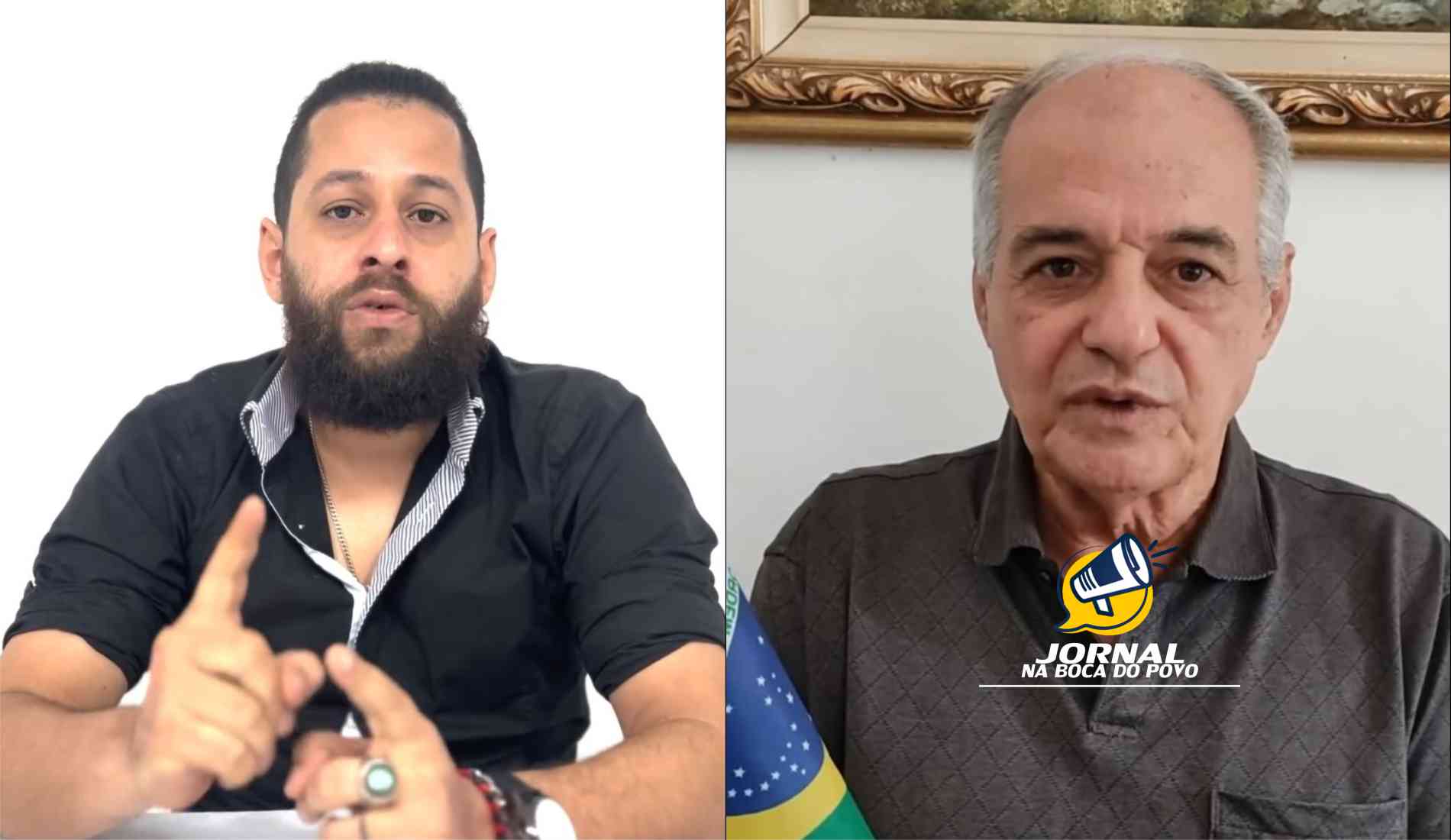 Eleições 2024 pegando fogo: Secretário de Cultura de Pádua desafia Josias Quintal para debate ao vivo