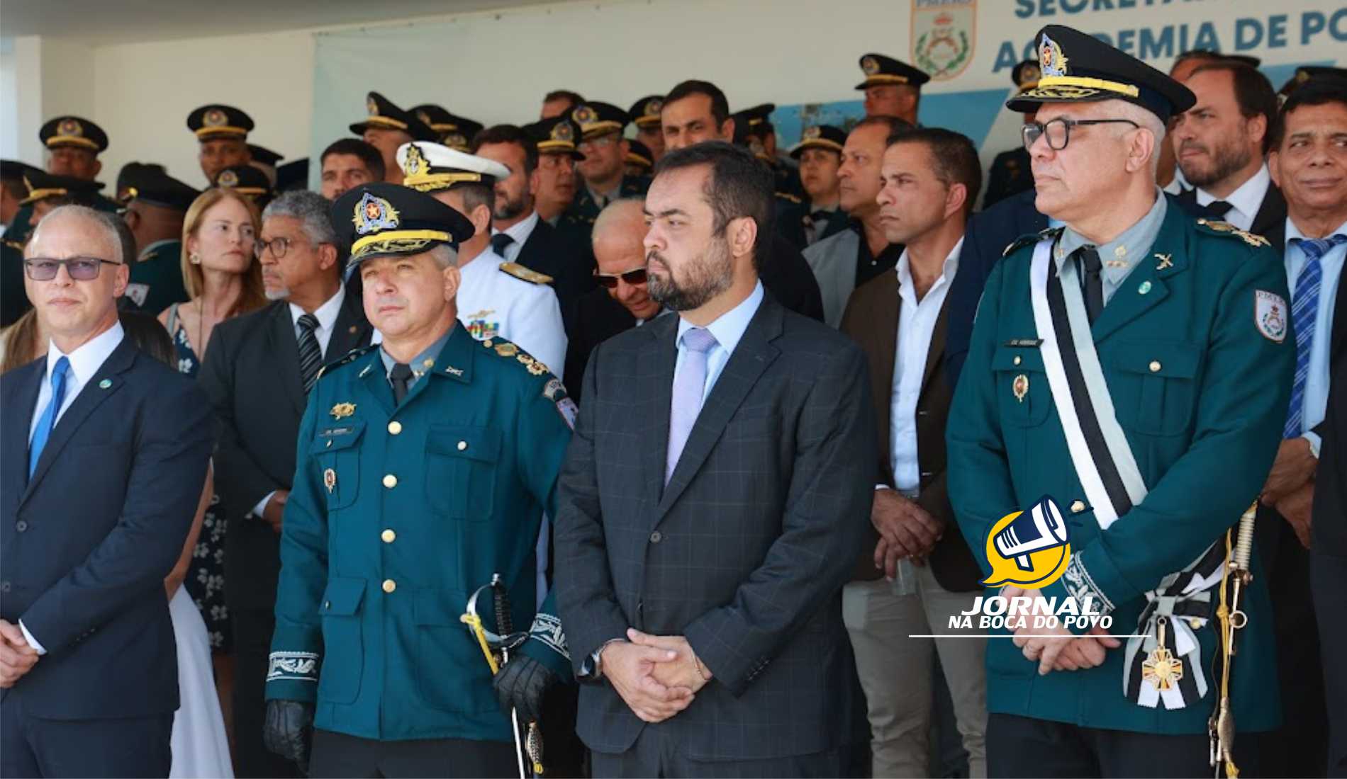 Governador Cláudio Castro dá posse ao novo secretário de Polícia Militar