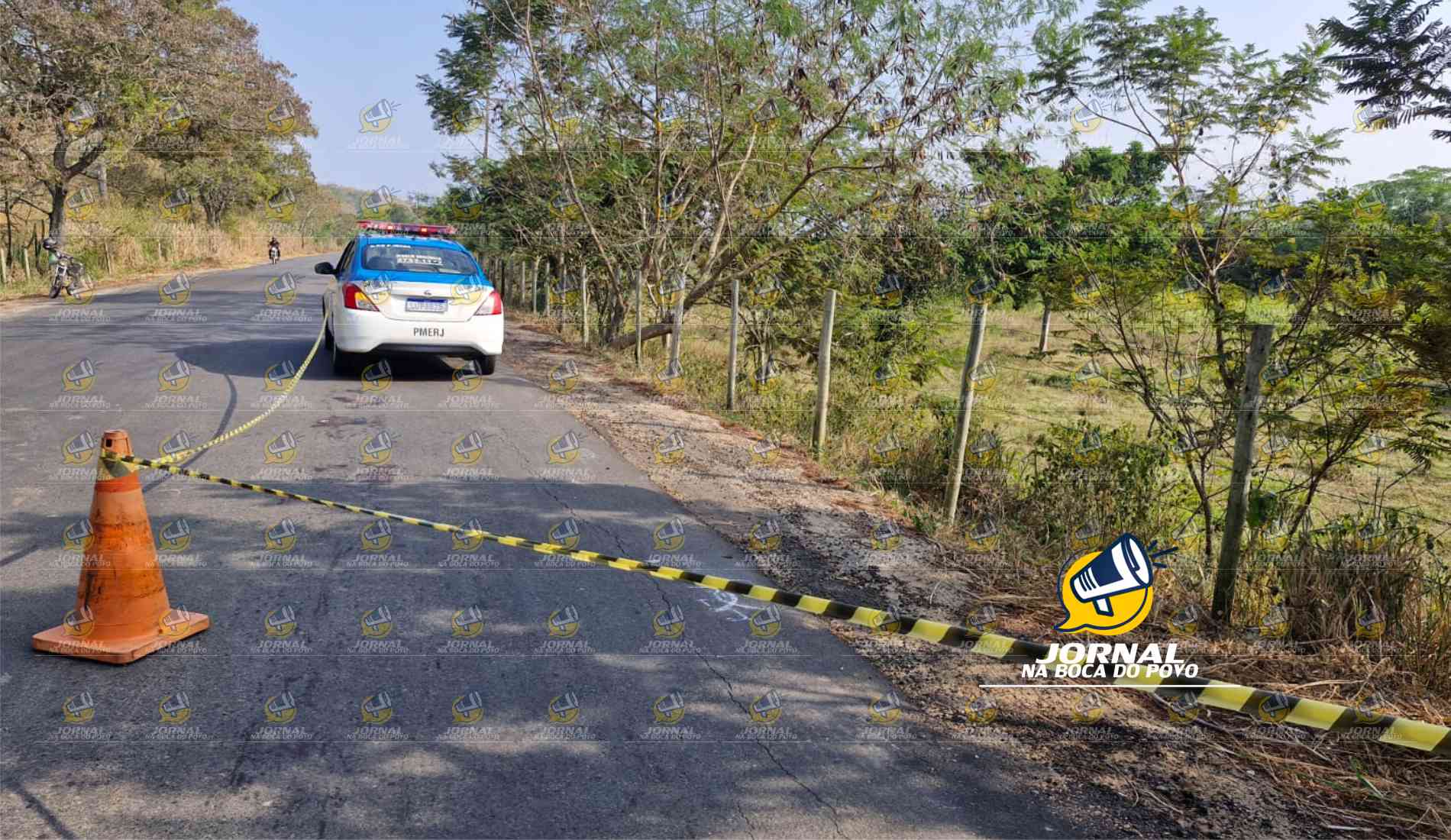 Homem é encontrado morto às margens da RJ-158, em São Fidélis