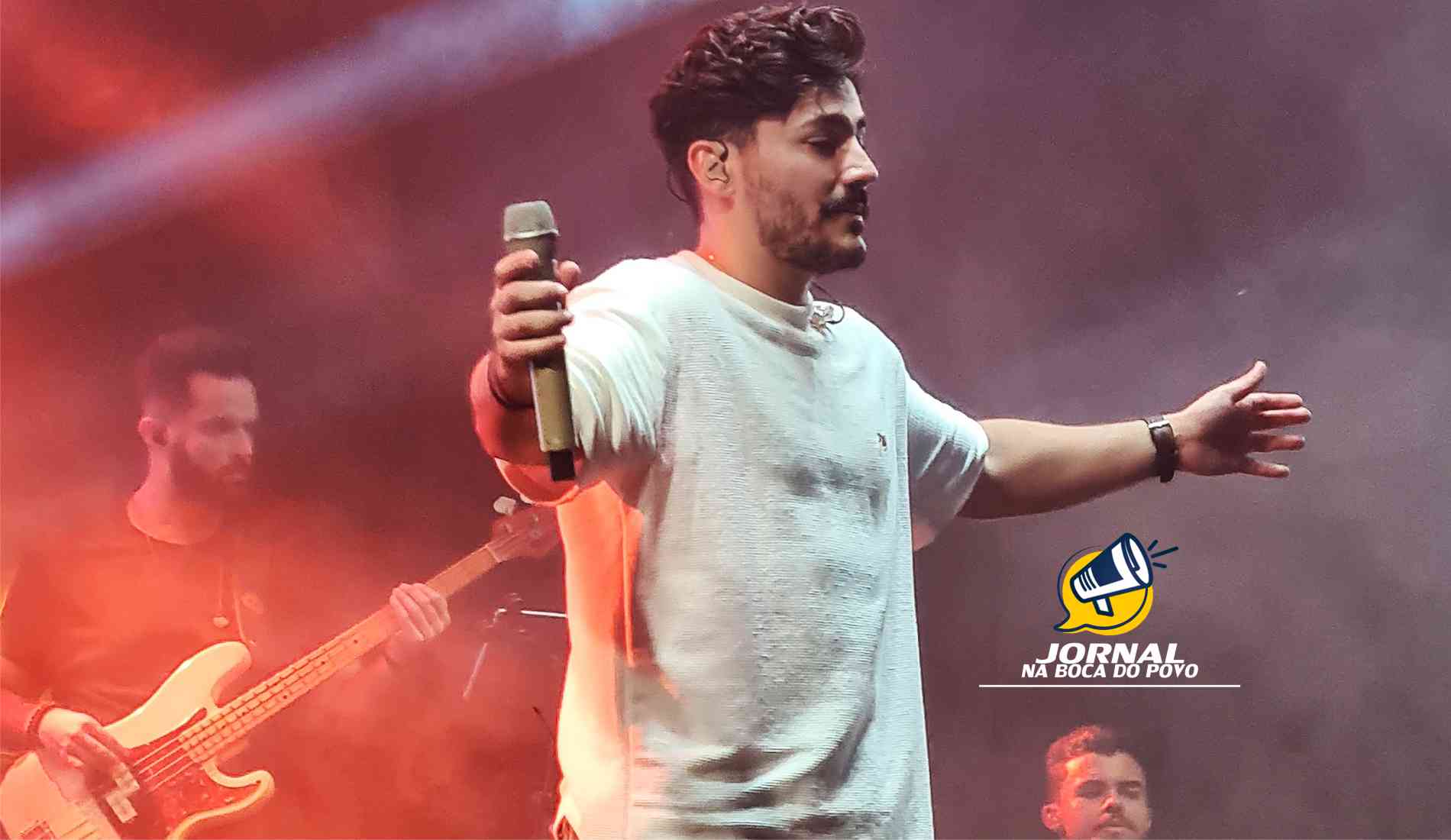 Thiago Brado e Duda Rocha se apresentam na tradicional festa de Raposo, em Itaperuna