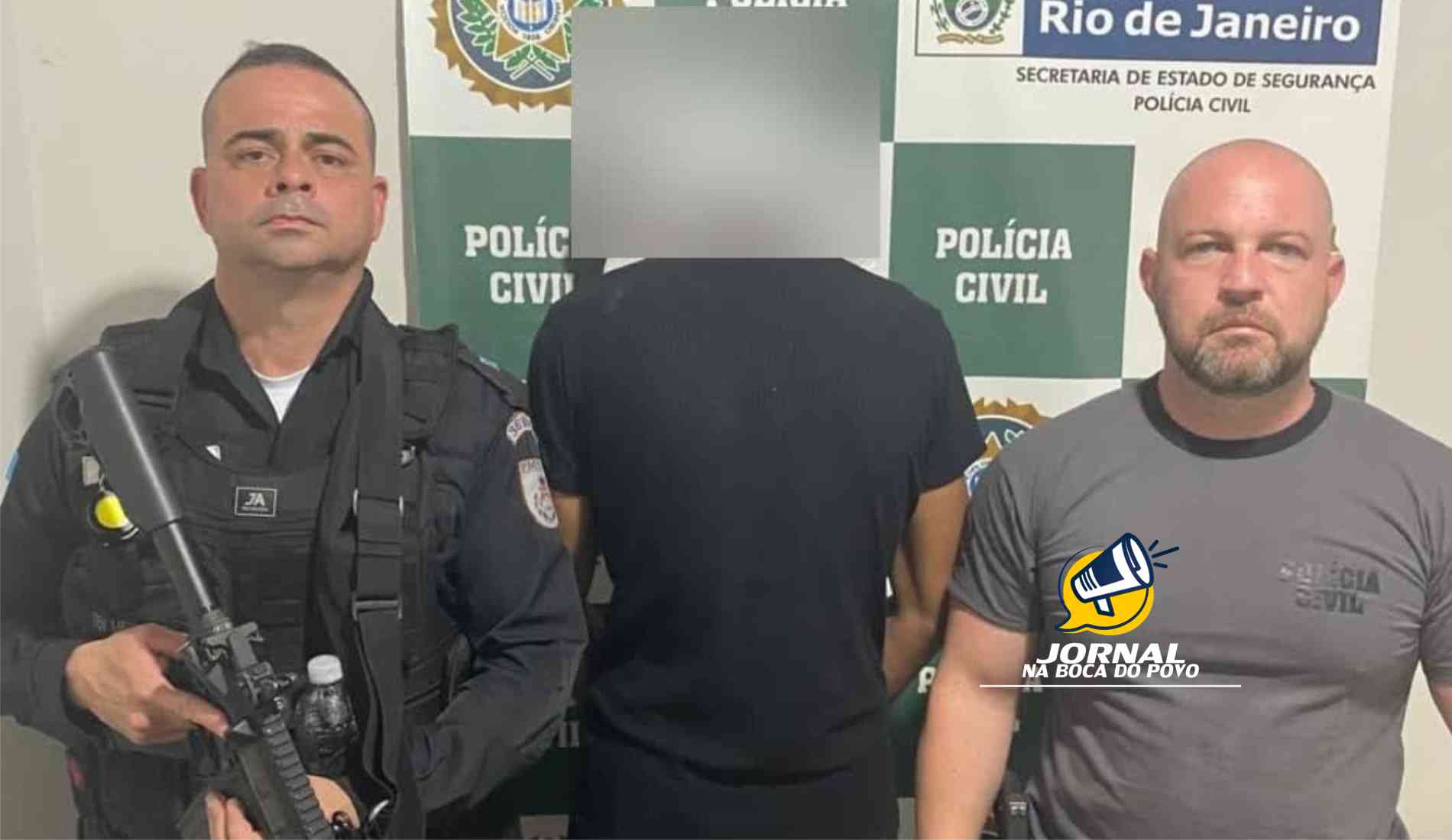 Polícia prende suspeito de homicídio em Miracema