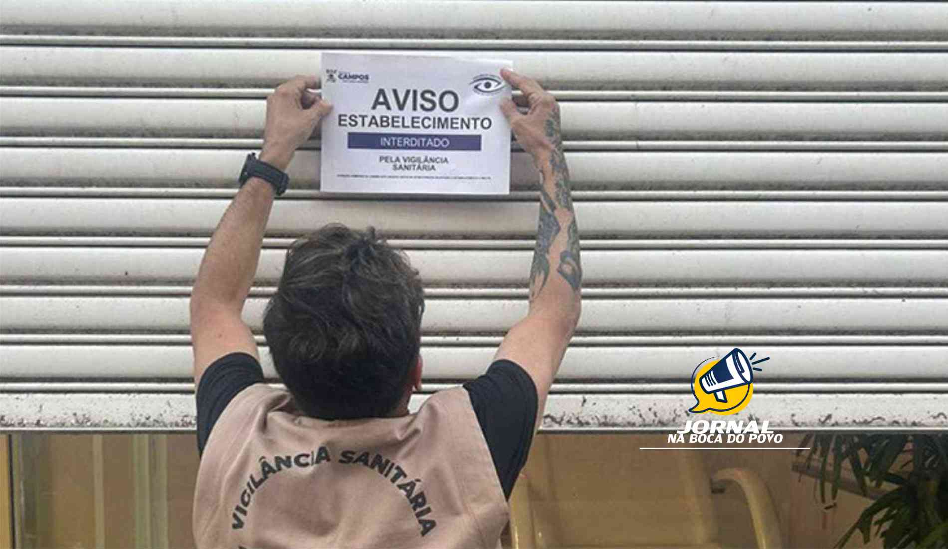 Vigilância Sanitária interdita clínica de estética no Centro de Campos