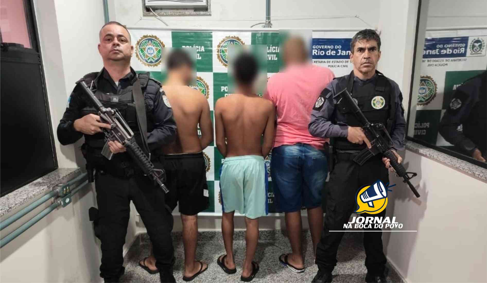 Polícia deflagra operação e prende envolvidos em tripla tentativa de homicídio em Miracema