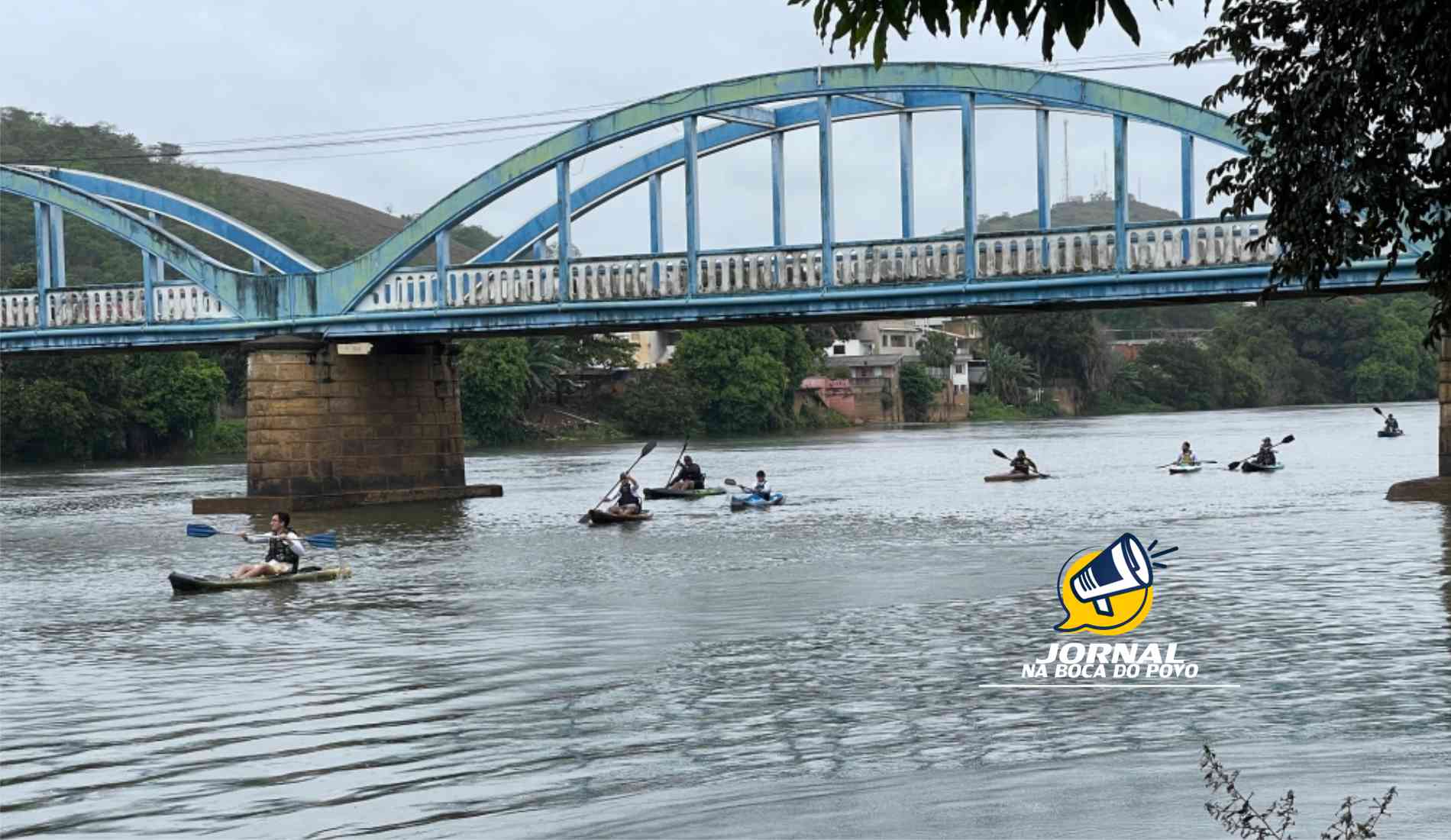 Santo Antônio de Pádua sedia encontro de Caiaqueiros