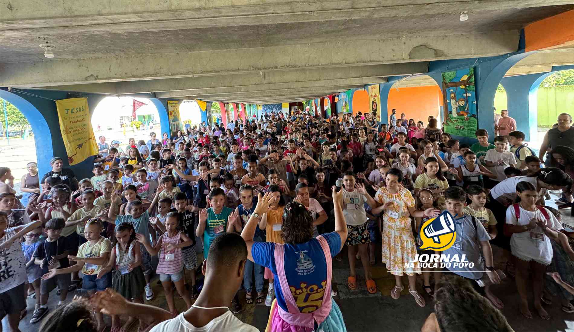 Mais de 260 crianças participam do 19° CRICRI em Santo Antônio de Pádua