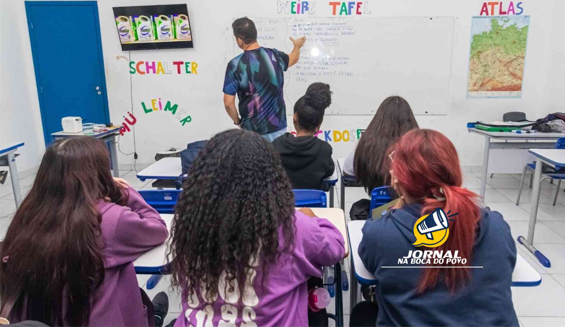 Governo do Estado abre renovação de matrículas da rede estadual de ensino para 2025