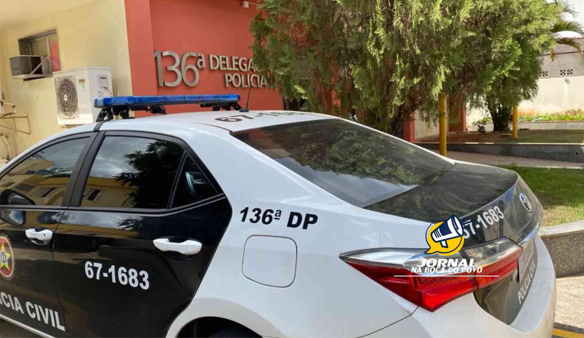 Suspeito de matar jovem no bairro Tavares em Pádua é apreendido pela Polícia Civil