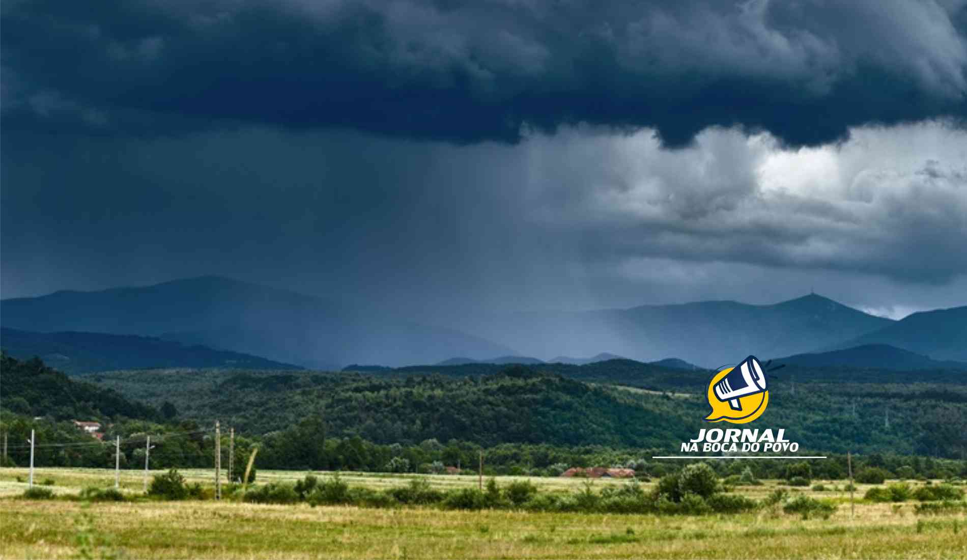 Segunda-feira com alerta para muita chuva no Brasil