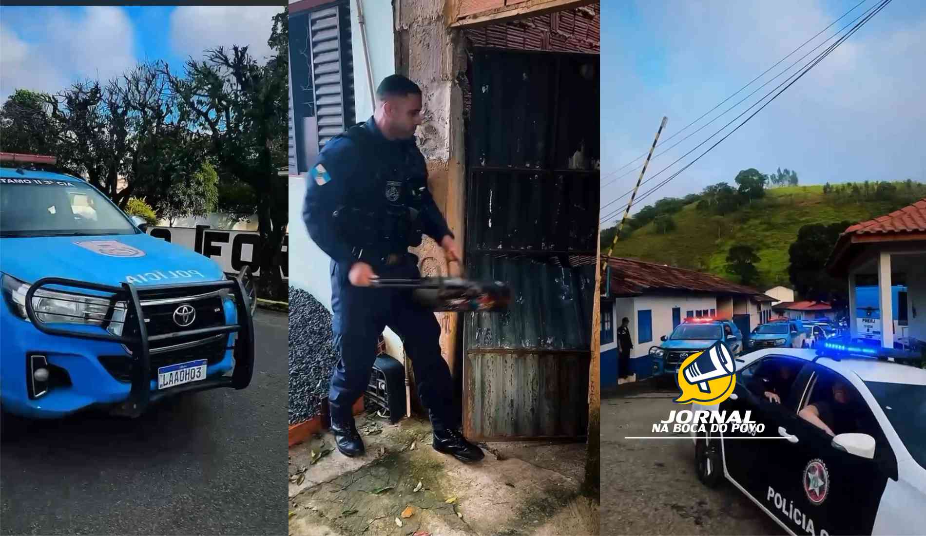 Operação policial prende 24 pessoas em Miracema