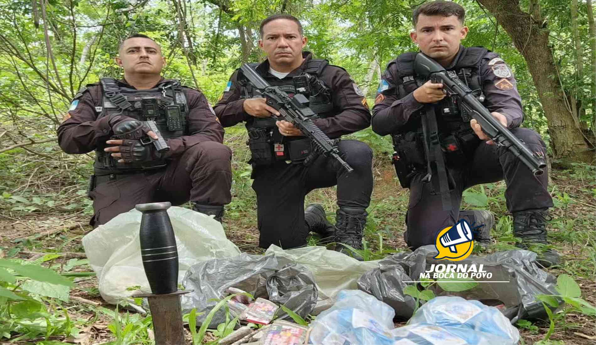 Polícia apreende 168 pinos de cocaína e mais de 80 filetes de maconha em Pádua