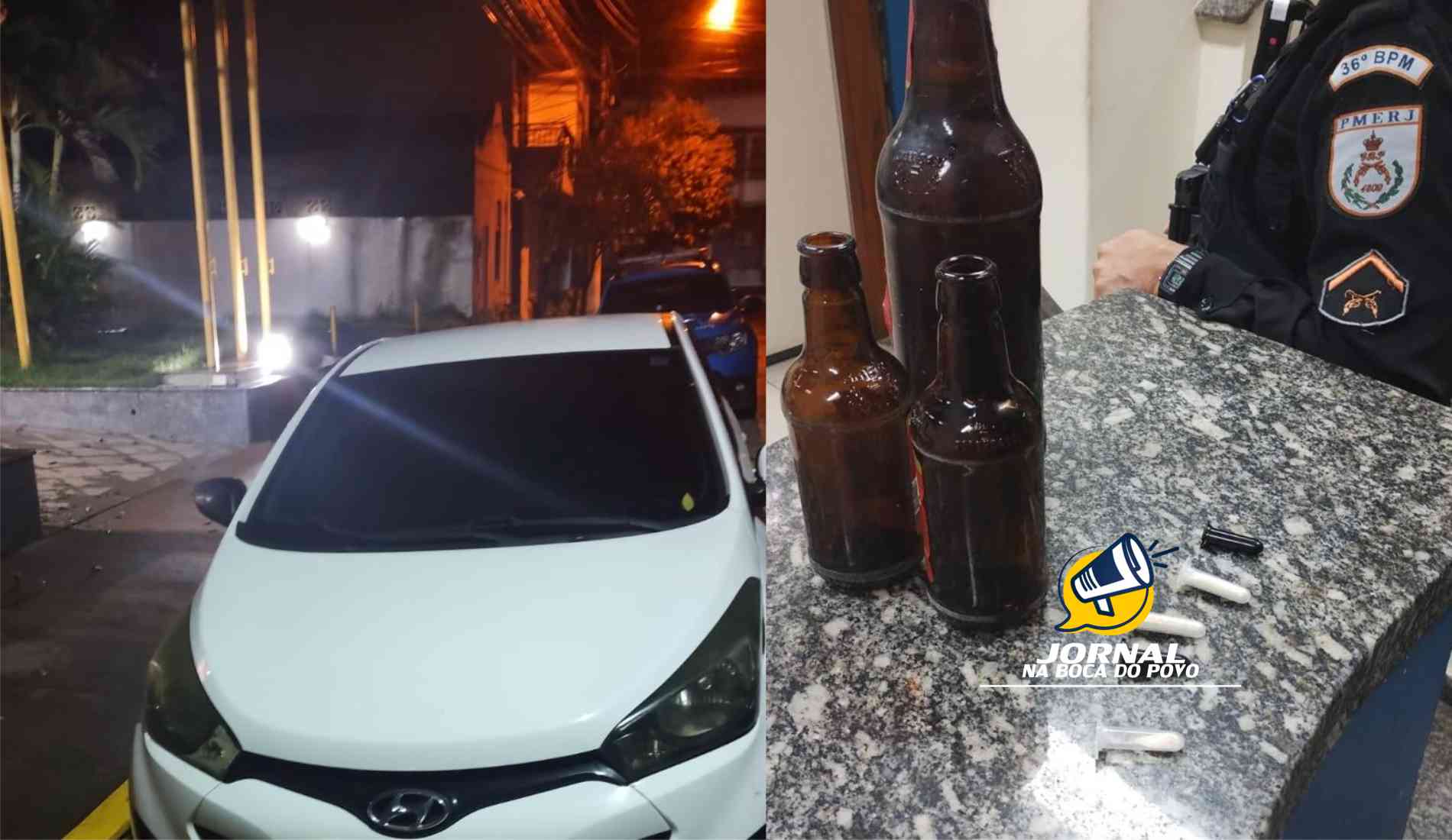 Homem é preso após furtar carro de ex-professora em Pádua