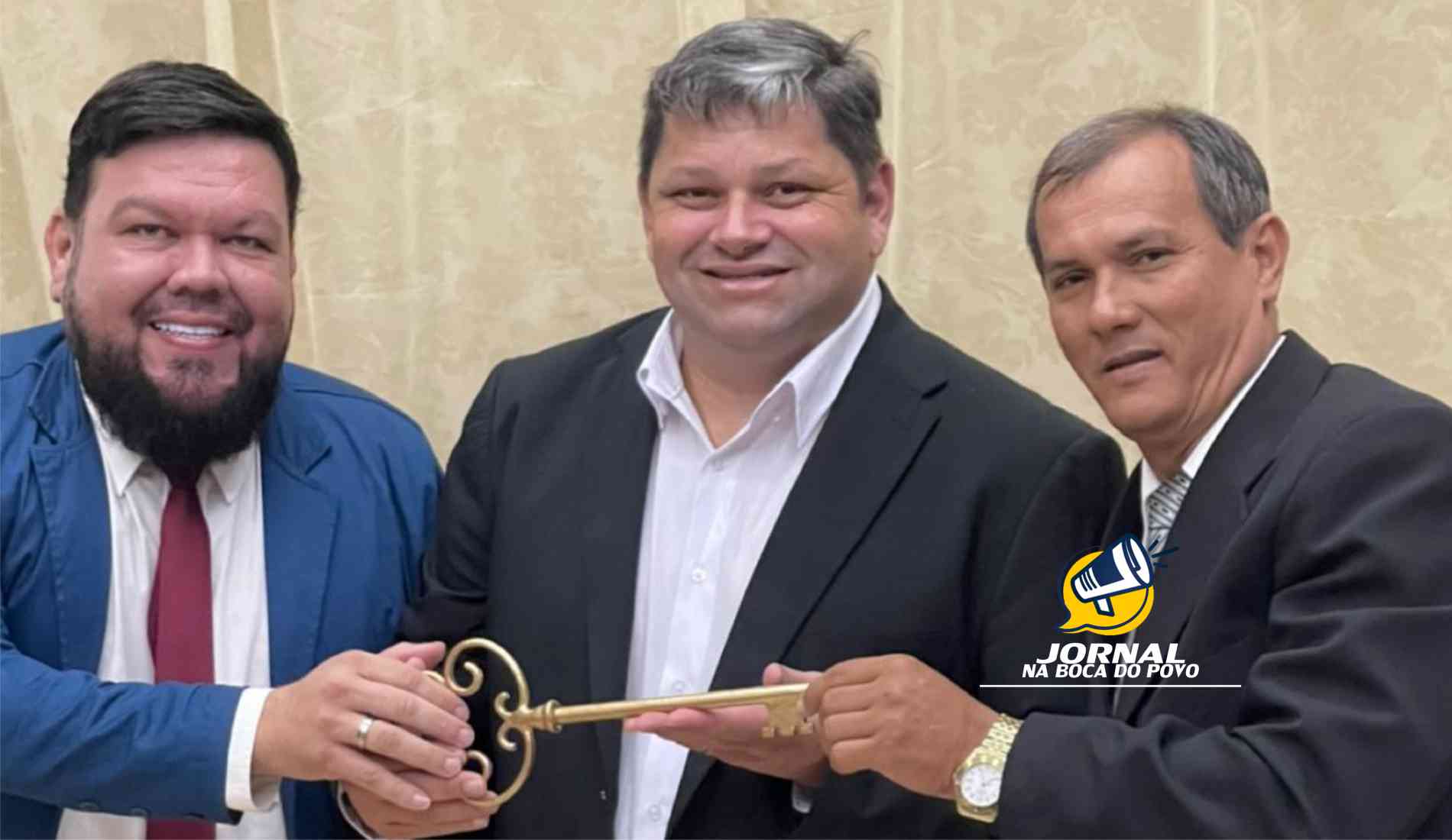 Tourinho assume presidência da Câmara de Pádua, Paulinho e Jadir iniciam segundo mandato como prefeito e vice-prefeito