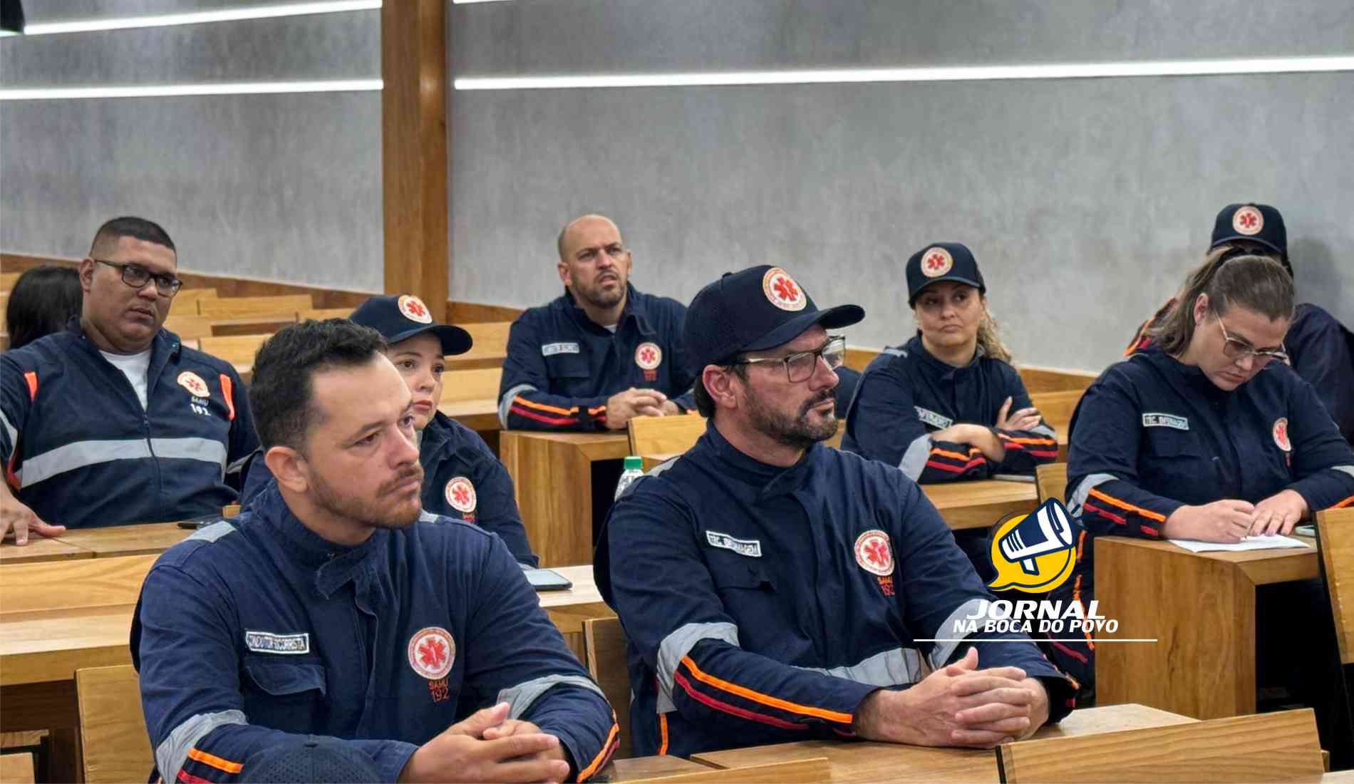 Equipe do Samu Noroeste Fluminense participa de treinamento técnico em Itaperuna