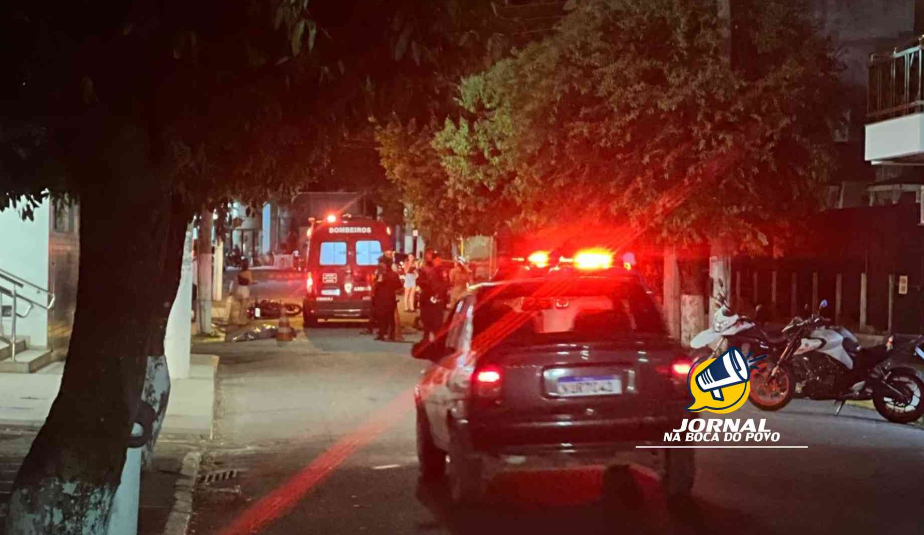 Jovem morre em acidente no Centro de Santo Antônio de Pádua