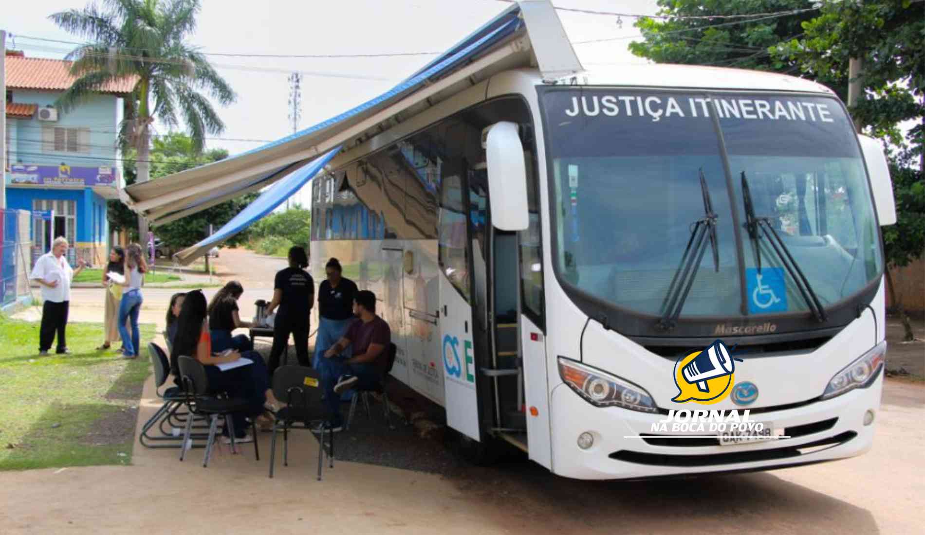 Justiça Itinerante do TRE-RJ leva atendimento a São José de Ubá e Itaperuna