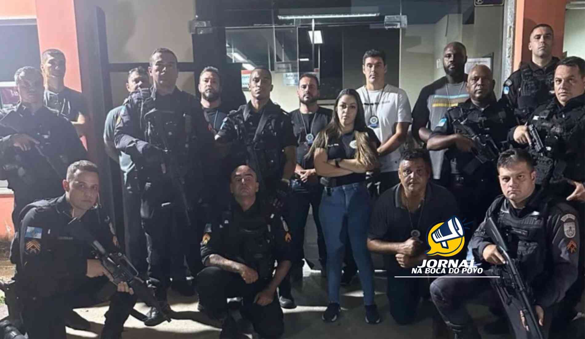 Polícia prende sete pessoas em cumprimento de mandado de busca e apreensão em Pádua