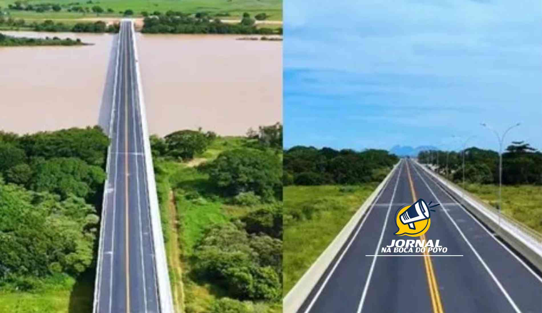 Aguardada há mais de 40 anos pela população, Ponte da Integração será inaugurada nesta quarta-feira