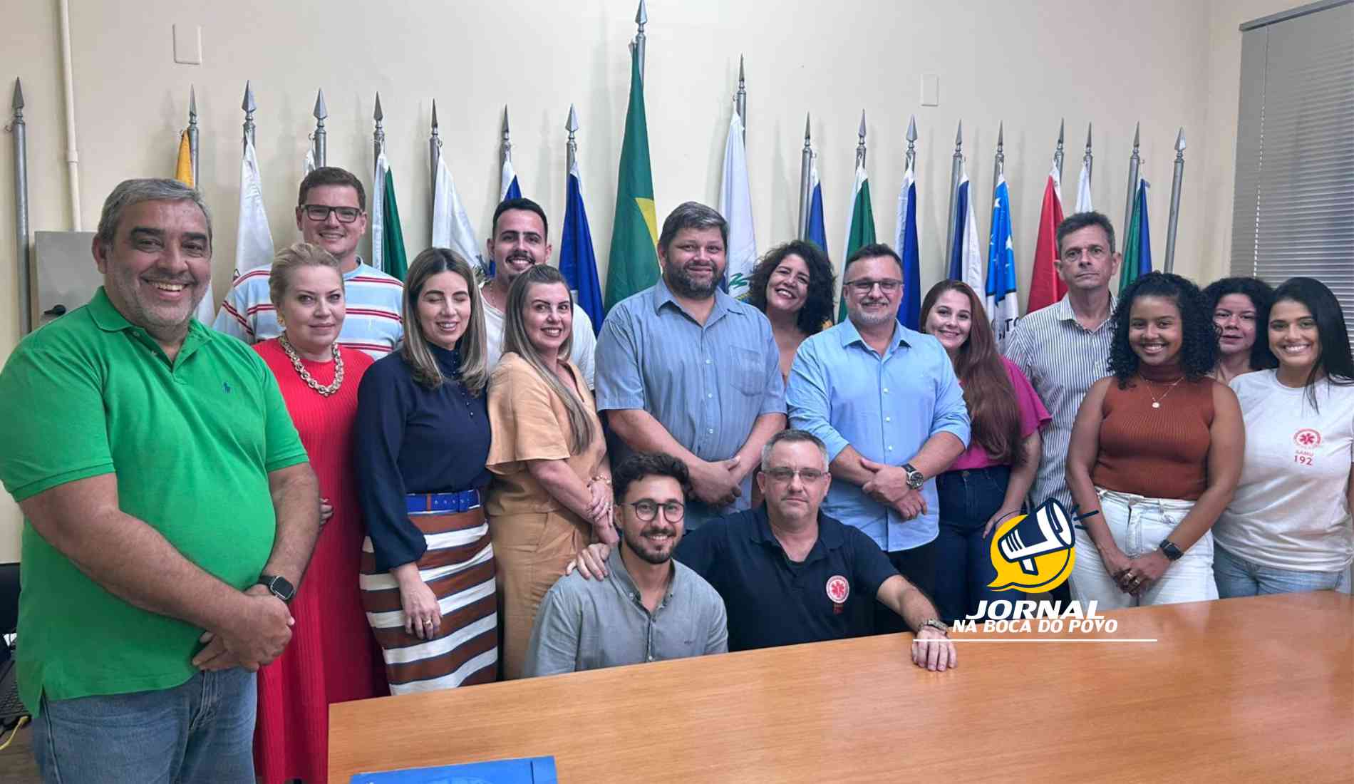 Prefeito de Pádua é eleito presidente do CONSPNOR em chapa única