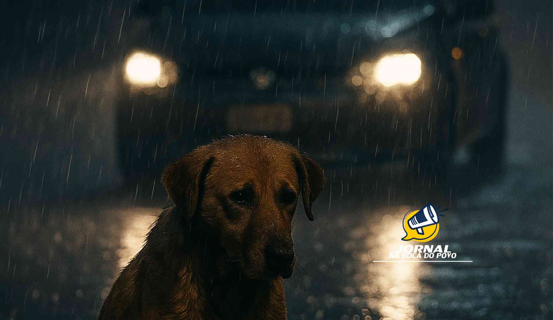 Condutores que abandonarem animais poderão perder a CNH