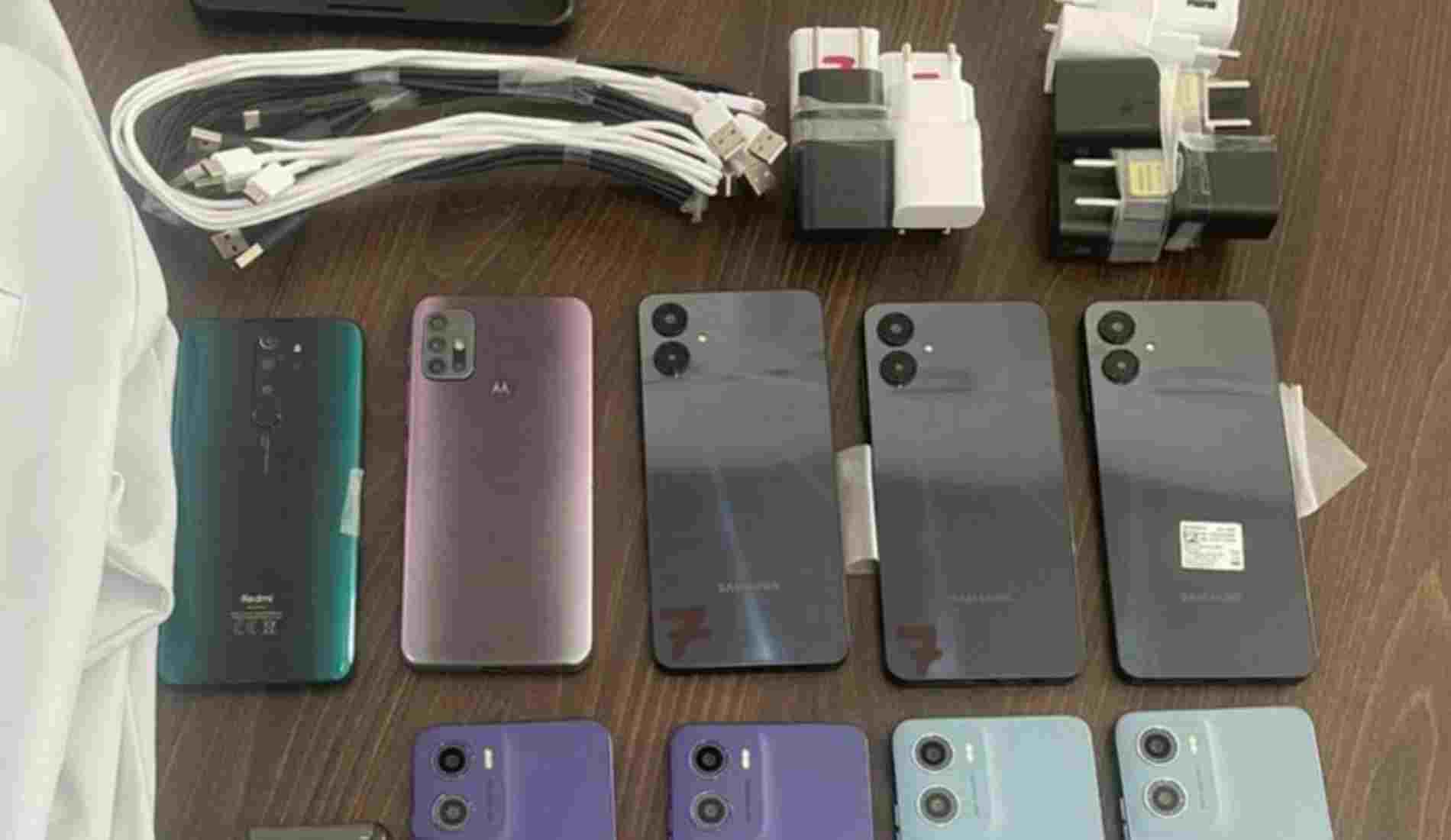 Funcionária da Prefeitura de Campos é detida ao tentar entrar com celulares em presídio