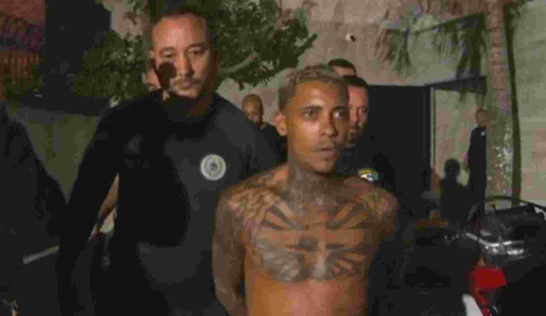 MC Poze do Rodo é preso por apologia ao crime e por envolvimento com o tráfico de drogas
