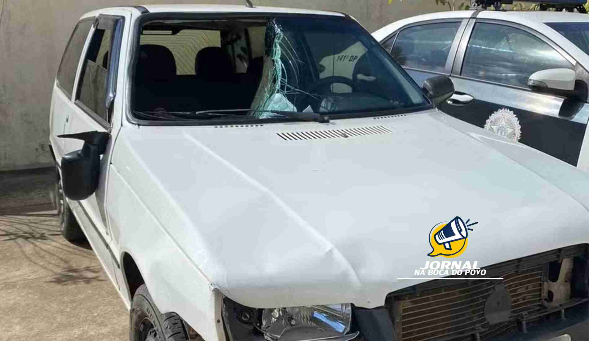 Pai morre e filho de 11 anos fica ferido após serem atropelados por motorista embriagado em São Fidélis