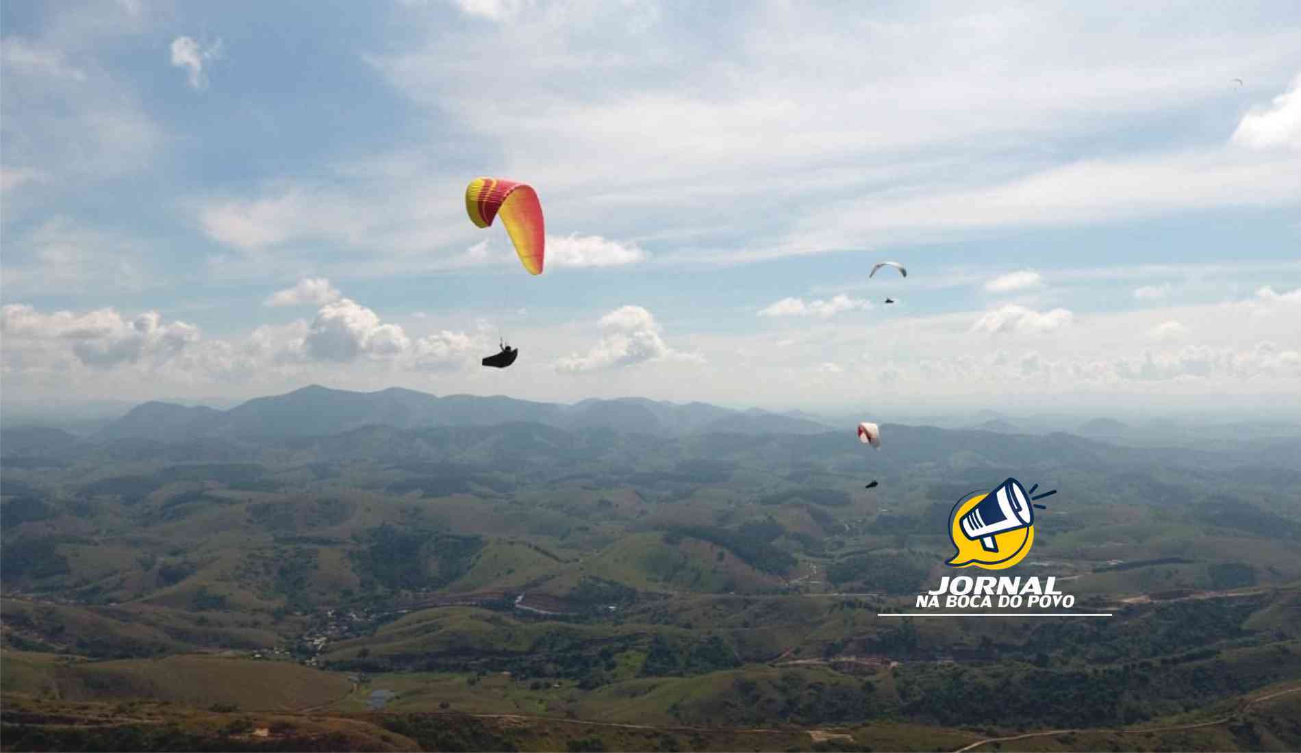 Pádua: Copa Rio de Parapente 2025 acontece nos dias 09, 10 e 11 de maio