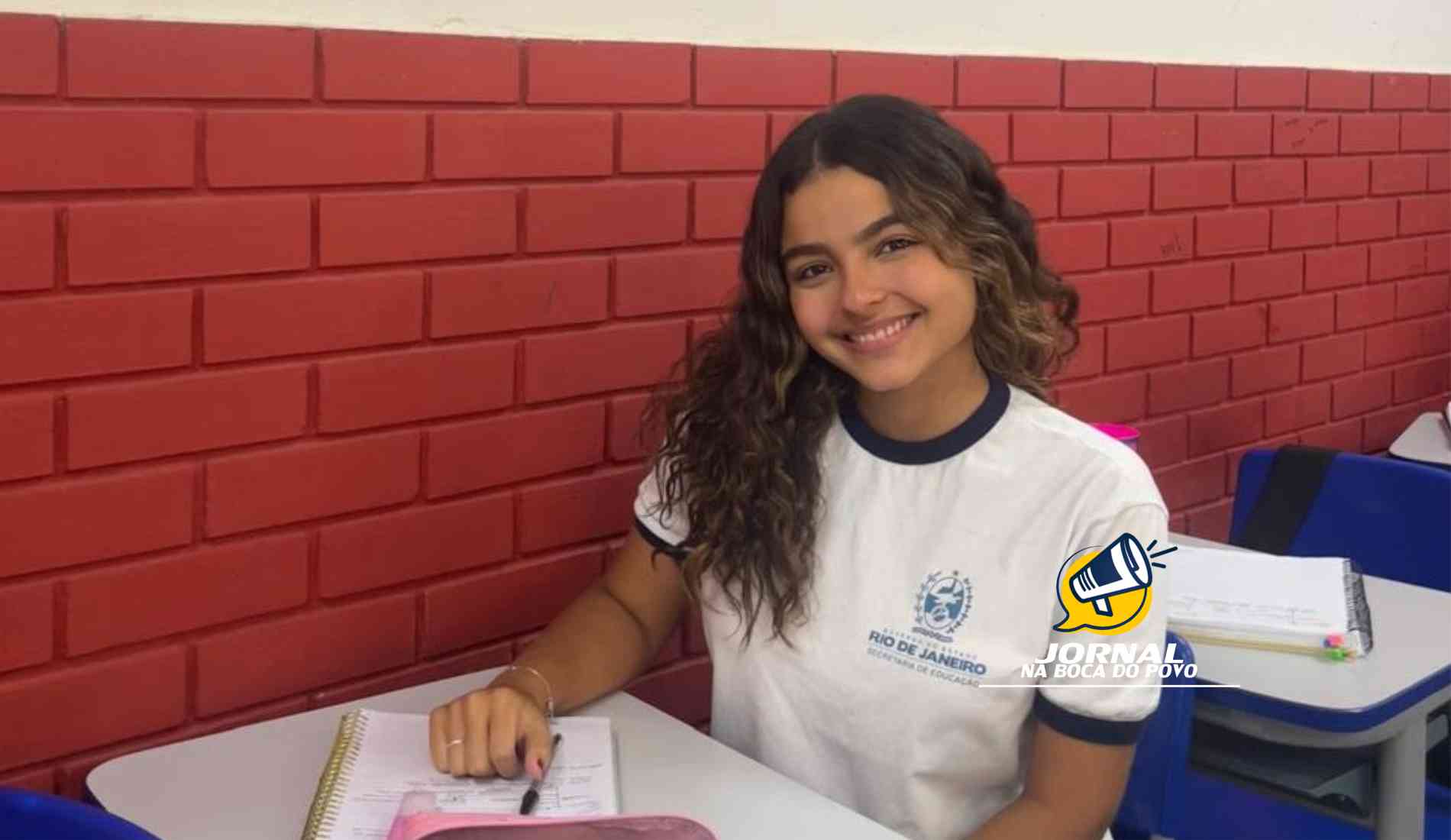 Aluna de Santo Antônio de Pádua alcança maior nota na redação no primeiro simulado do Enem-RJ