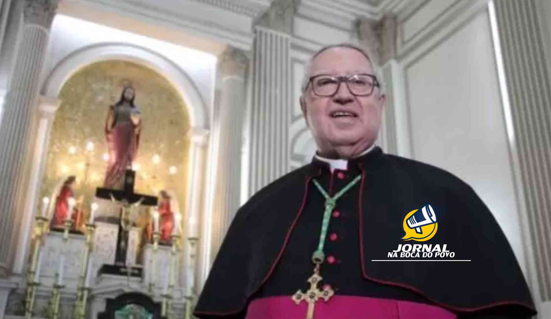 Dom Roberto Francisco, será submetido a cirurgia e Diocese se une em solidariedade