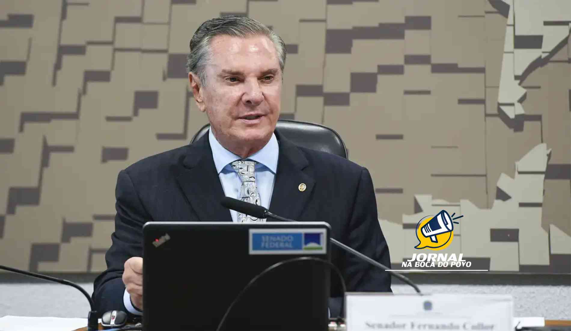 Moraes autoriza Collor a cumprir pena de 8 anos e 10 meses em casa