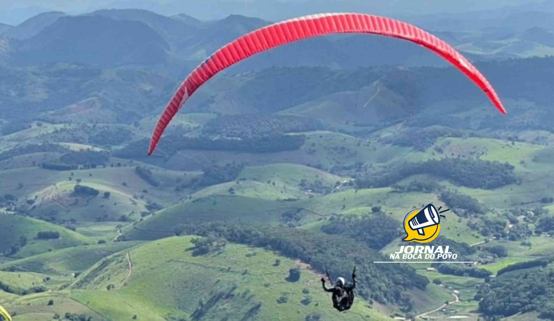 Segunda etapa da Copa Rio de Parapente em Santo Antônio de Pádua é um sucesso