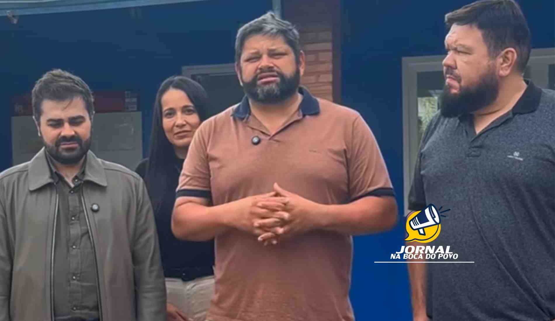 Em visita ao Hemocentro, prefeito de Pádua anuncia que inauguração será em breve