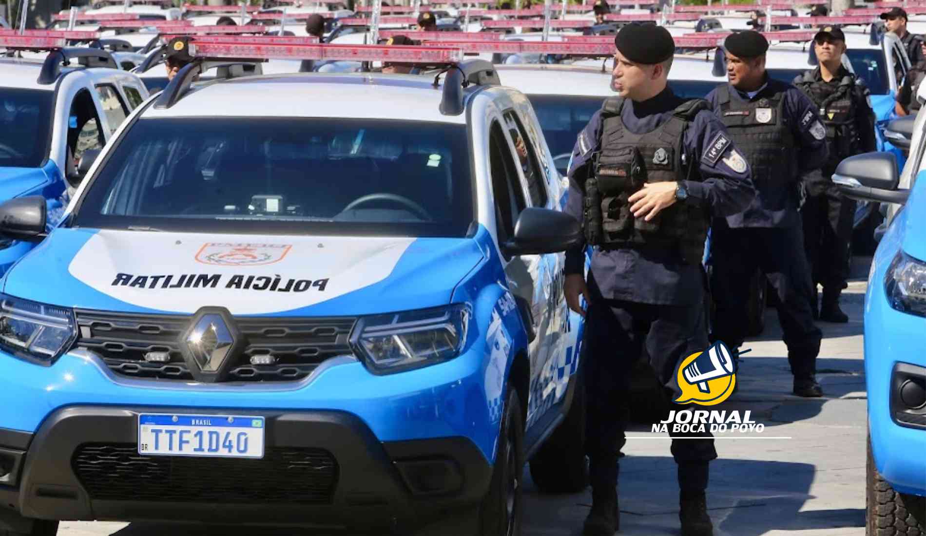 Governador Cláudio Castro entrega 214 novas viaturas à Polícia Militar e reforça investimentos em segurança pública