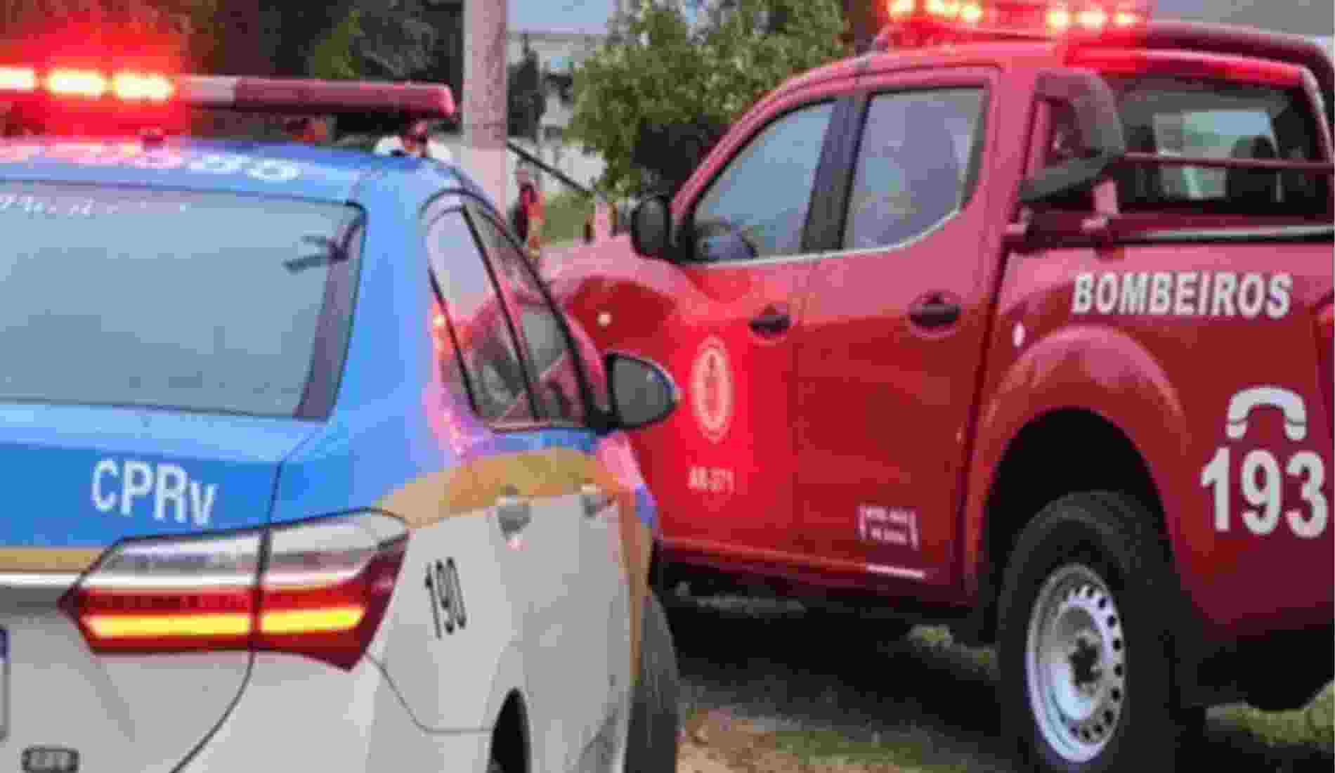 Idosa de 75 anos morre após ser atropelada na RJ-186 em Pádua