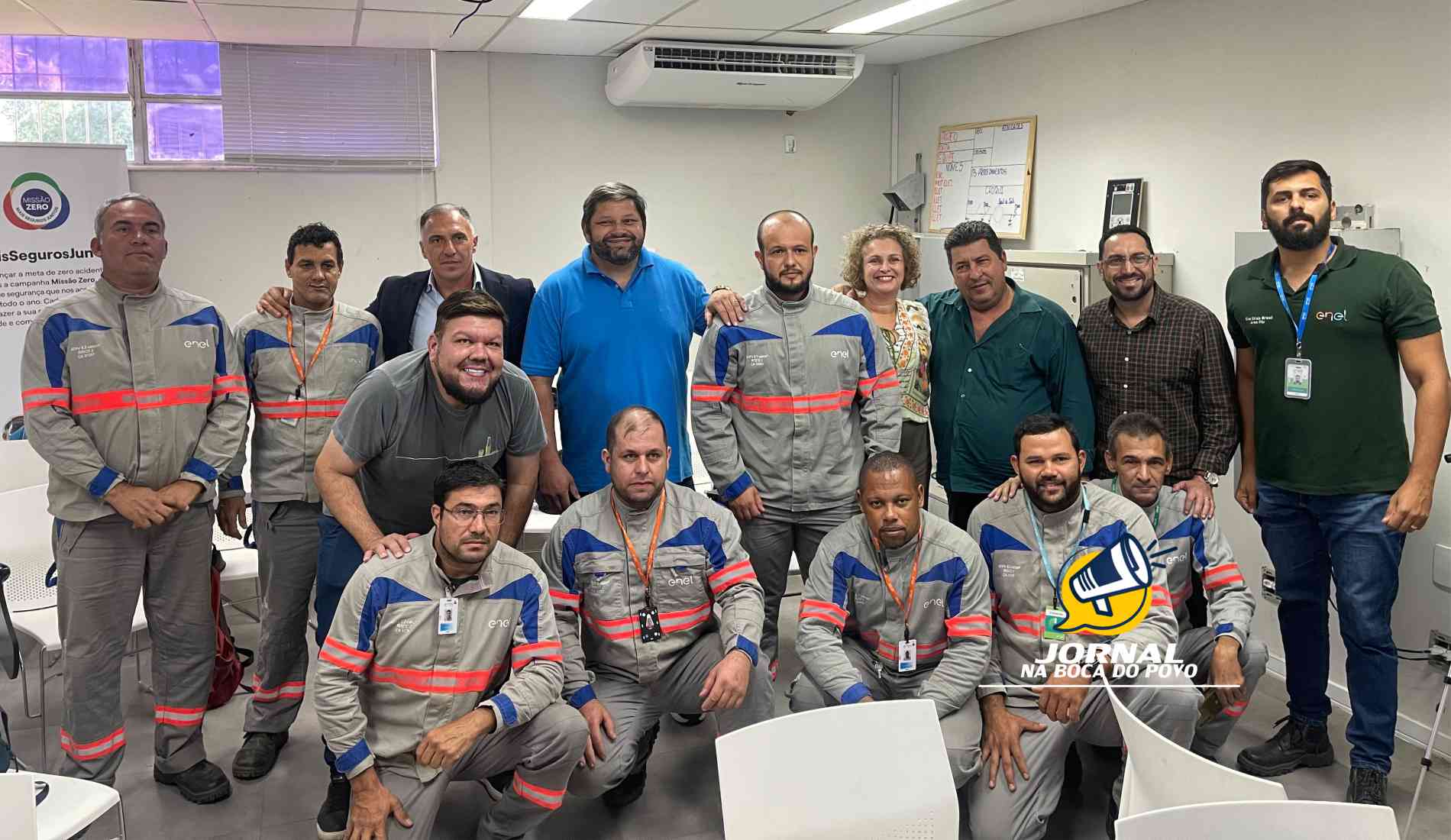 CEO da Enel Brasil visita Santo Antônio de Pádua e anuncia investimento na rede elétrica