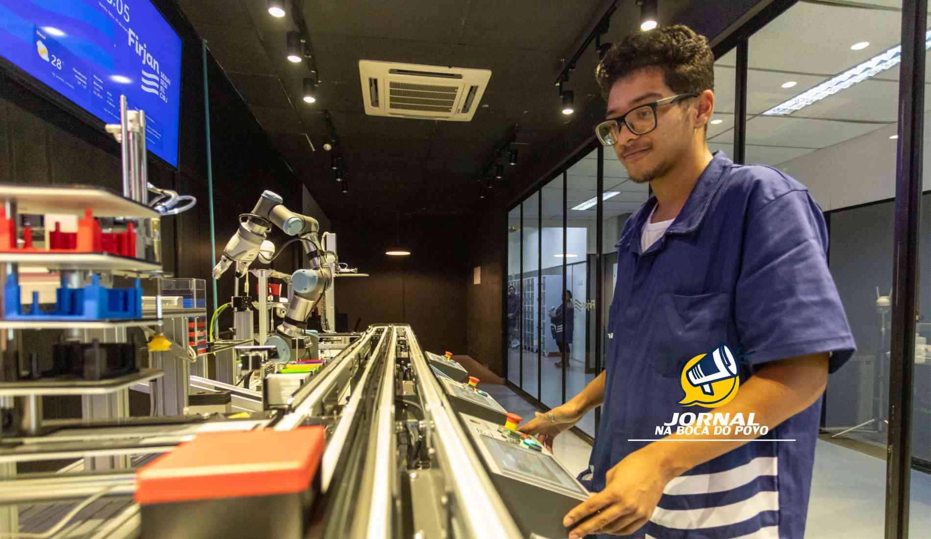 Firjan SENAI oferece vagas gratuitas para curso técnico em Itaperuna