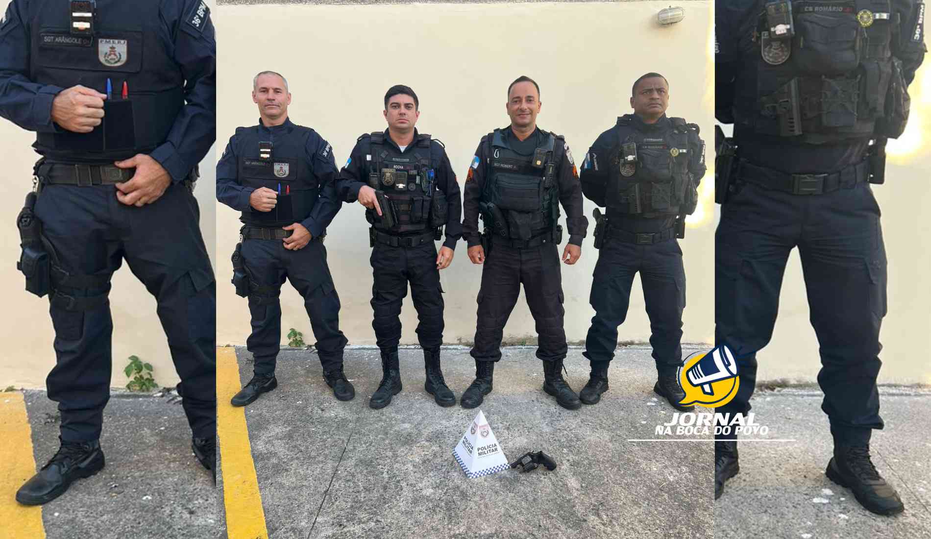 Homem oriundo do Espírito Santo é preso com arma de fogo em Pádua