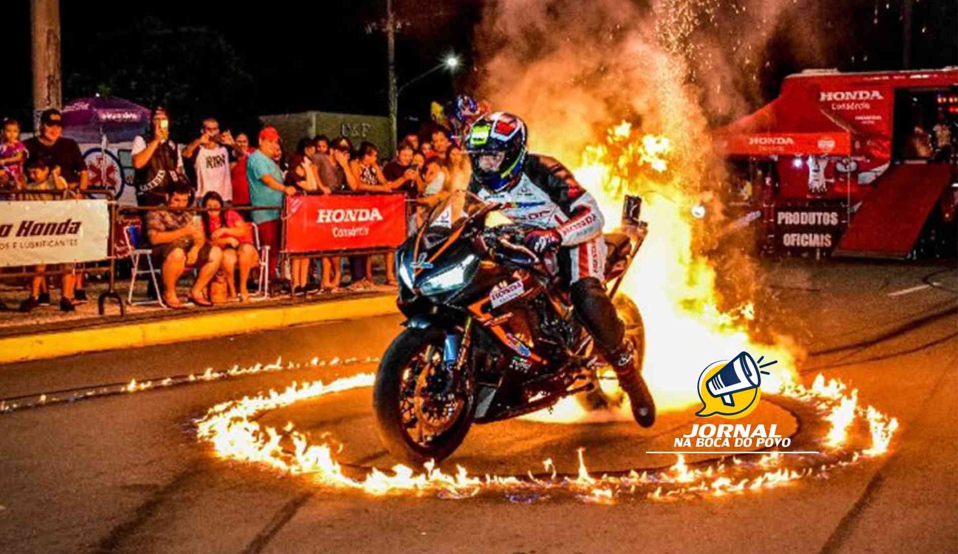 Espetáculo de Manobras Radicais agita Pádua nesta quinta-feira, 10 de julho