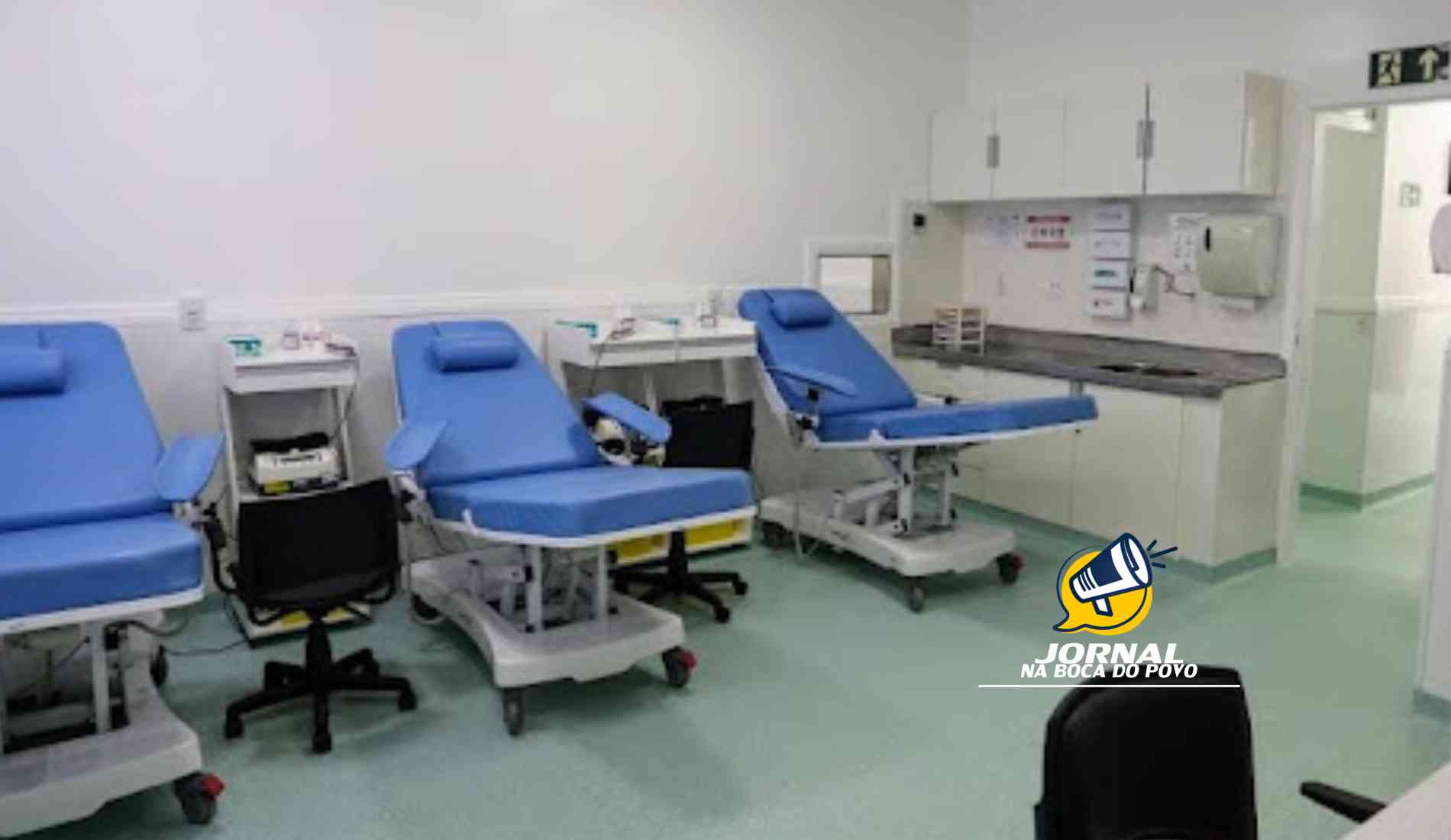 Inaugurado em Pádua o primeiro hemocentro público da região