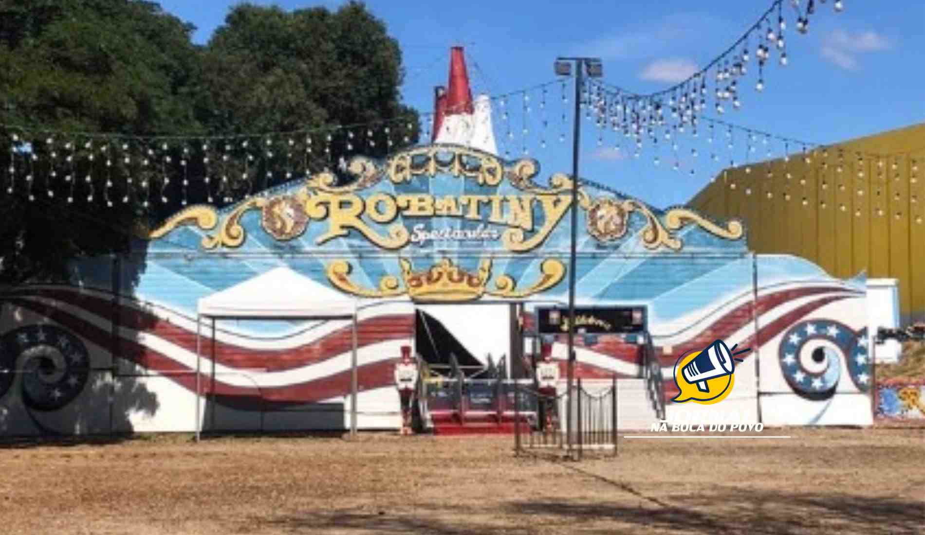 Circo Robatiny estreia em Santo Antônio de Pádua em novo endereço