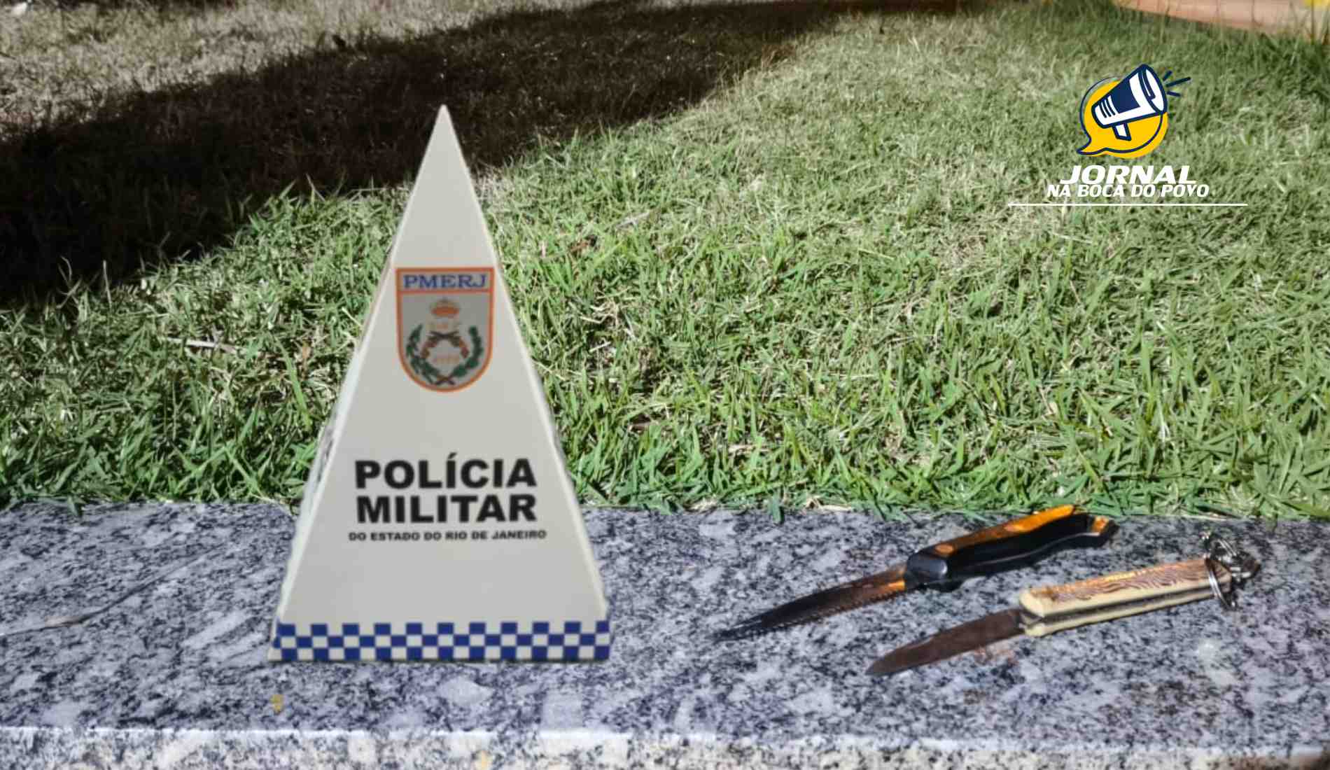 Homem é preso após ameaçar e exibir órgão genital para mulher e filha em ponto de ônibus em Pádua