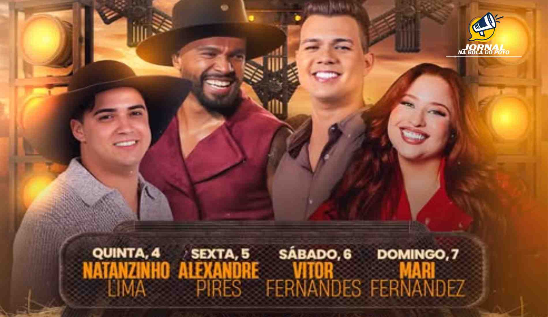 Expo Cambuci 2025 promete agitar a região com grandes atrações musicais e provas equestres