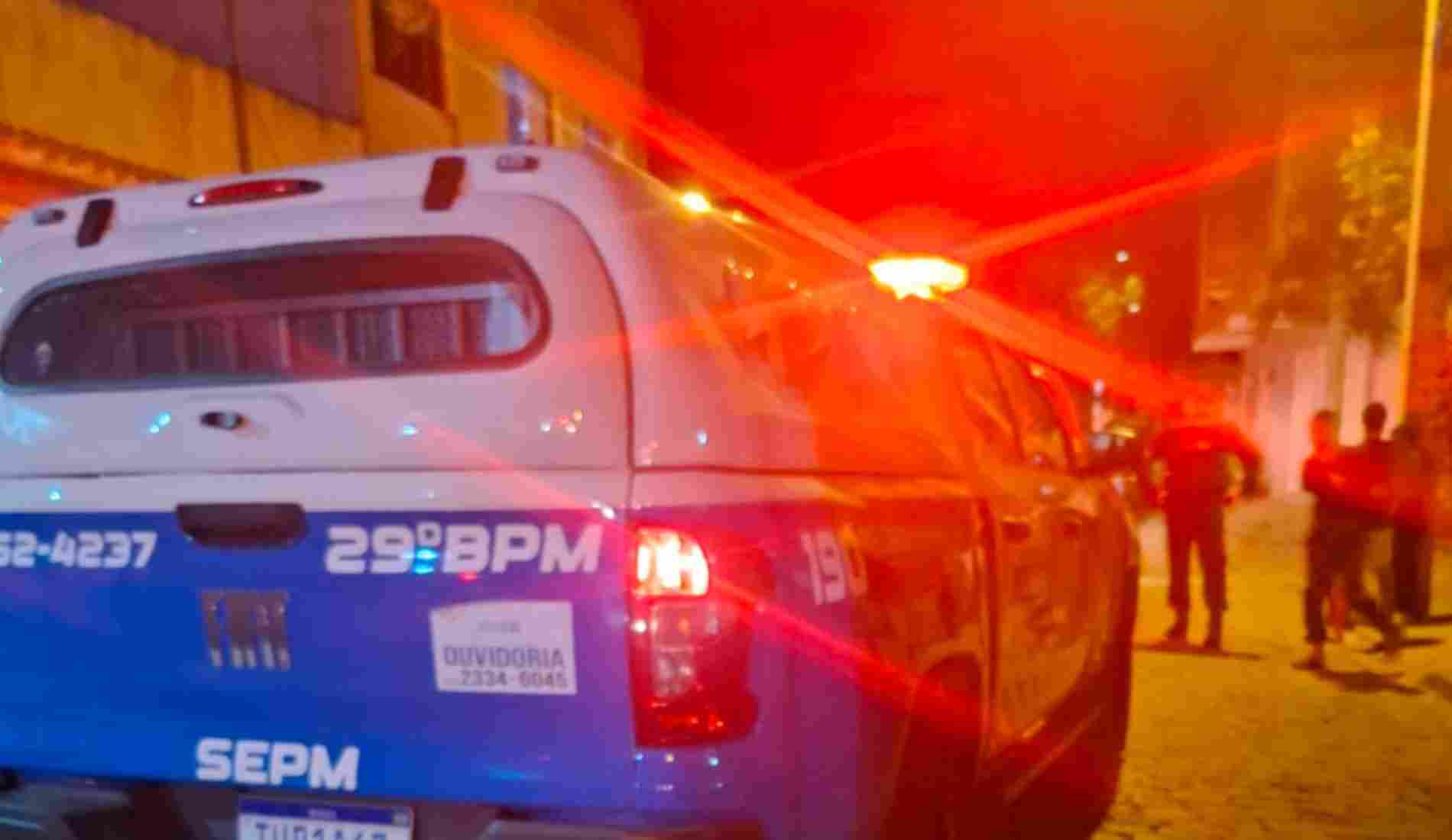 Ataques a tiros deixa dois mortos e um ferido em Itaperuna