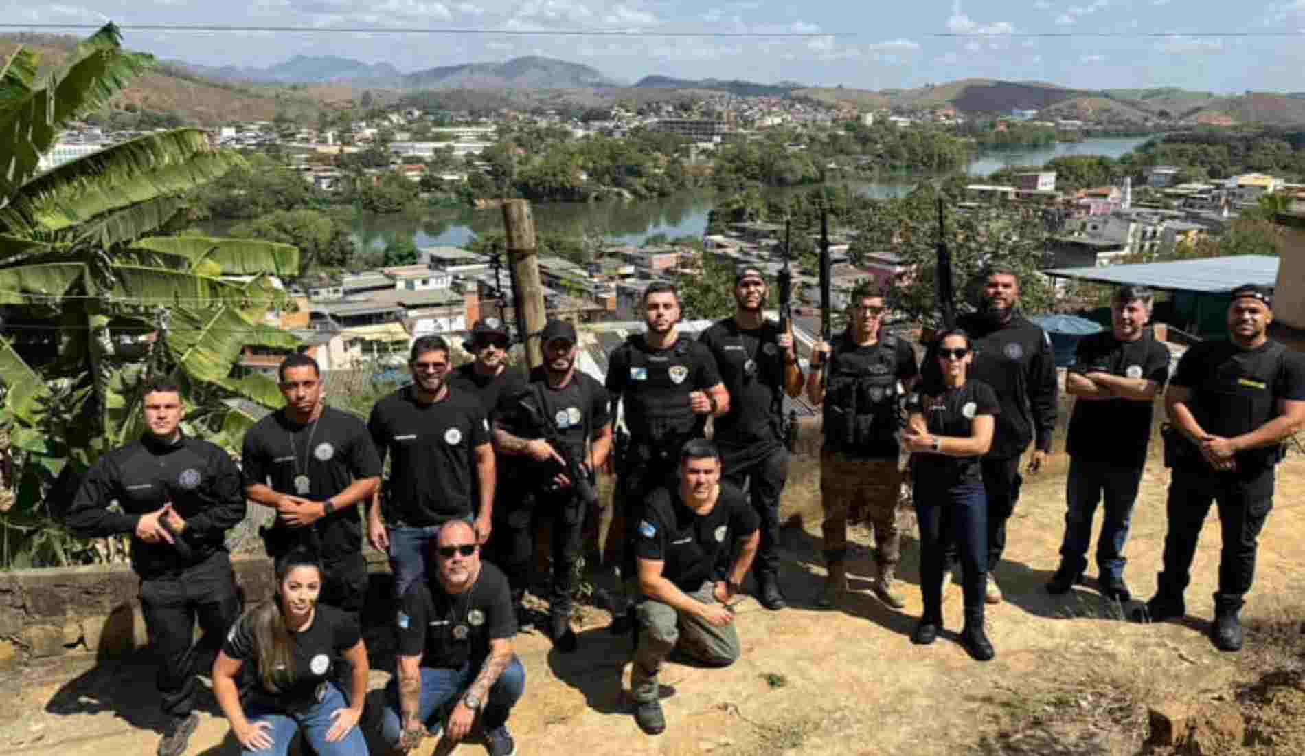 Vídeo: Polícia Civil deflagra operação em Santo Antônio de Pádua
