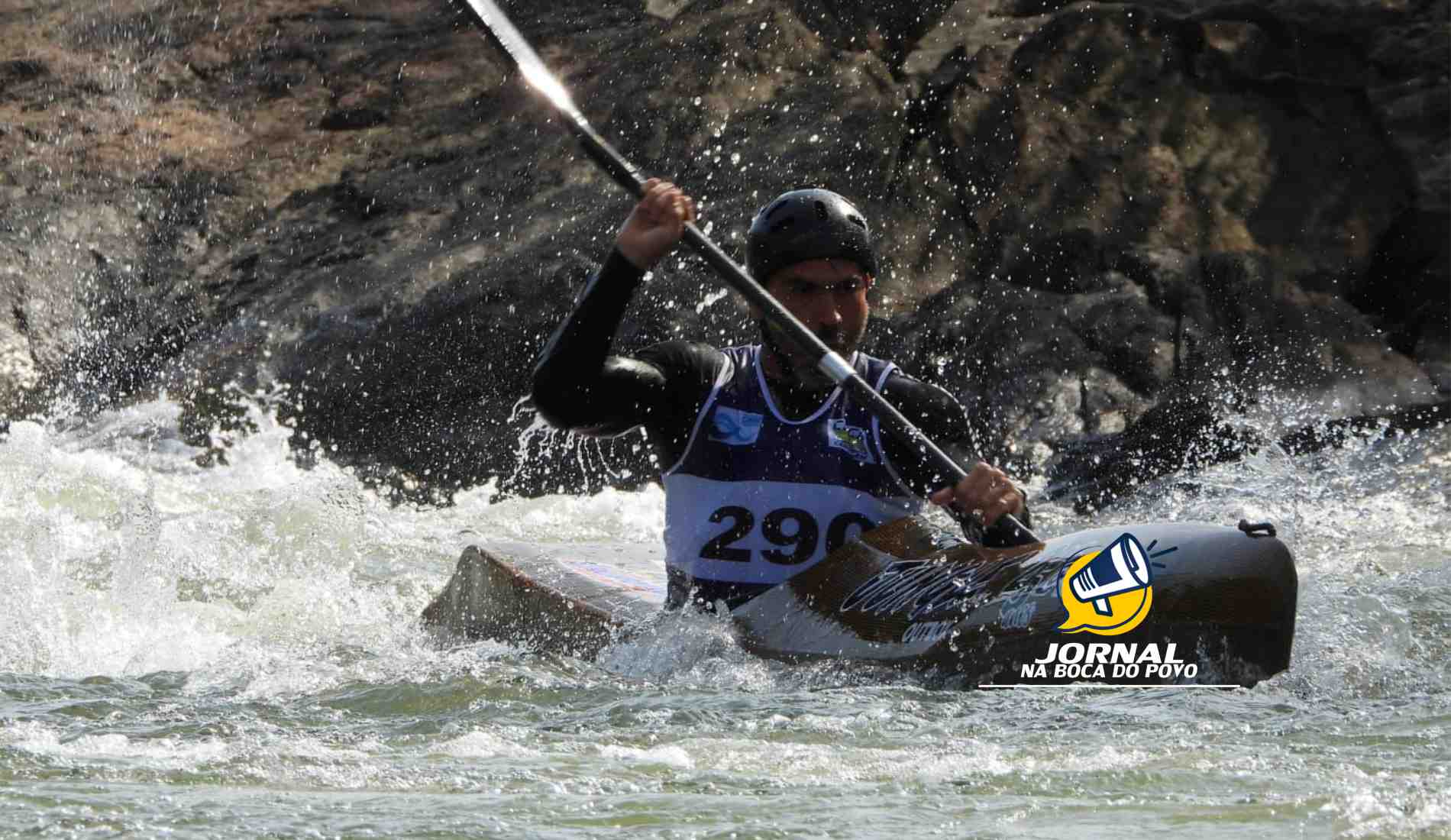 Paduano é Campeão Brasileiro de Canoagem de Descida de 2025
