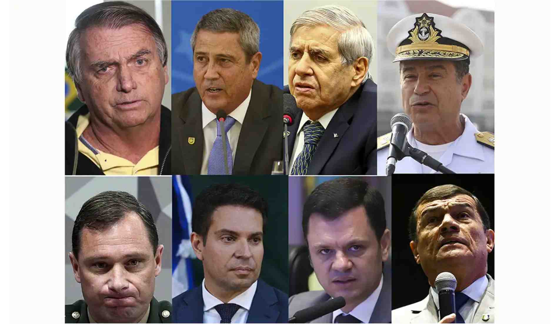 Confira as penas de Bolsonaro e mais sete condenados pelo Supremo