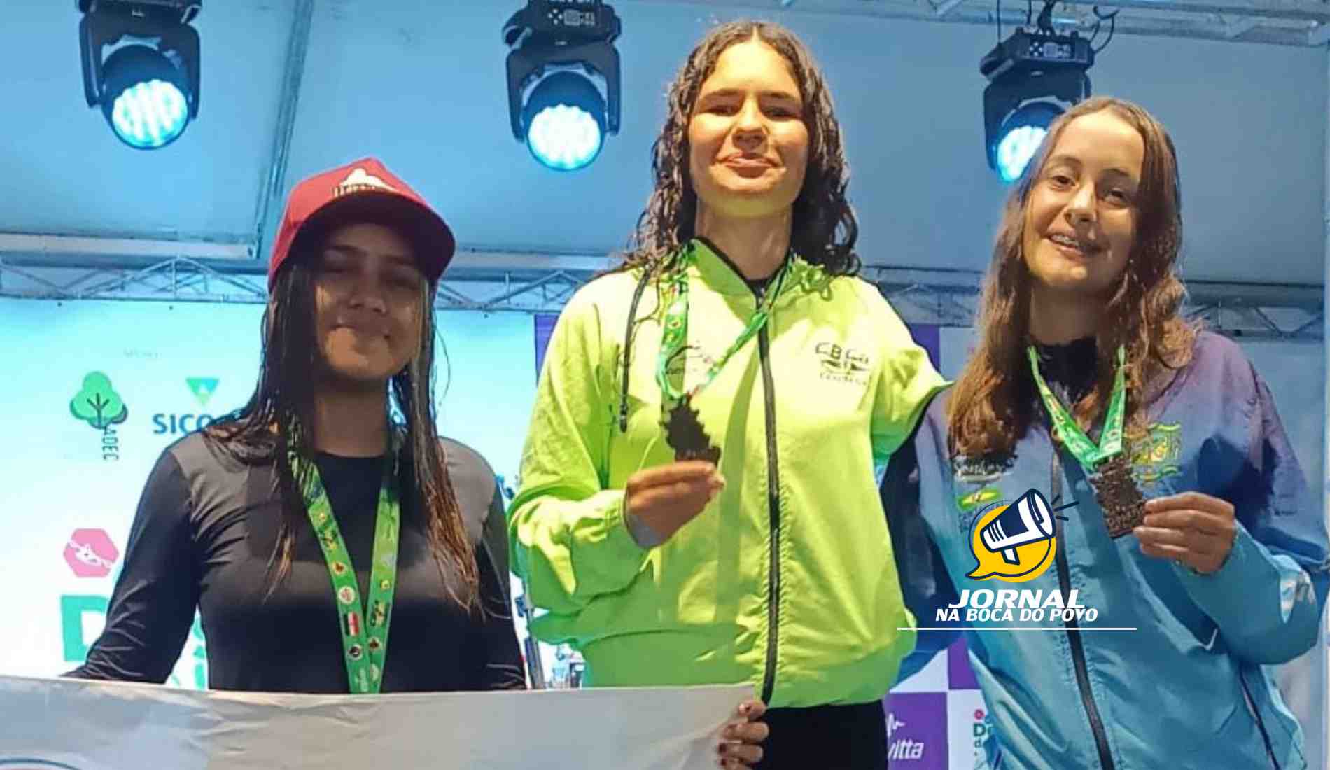 Pádua: Escola de Canoagem conquista medalhas em competição nacional