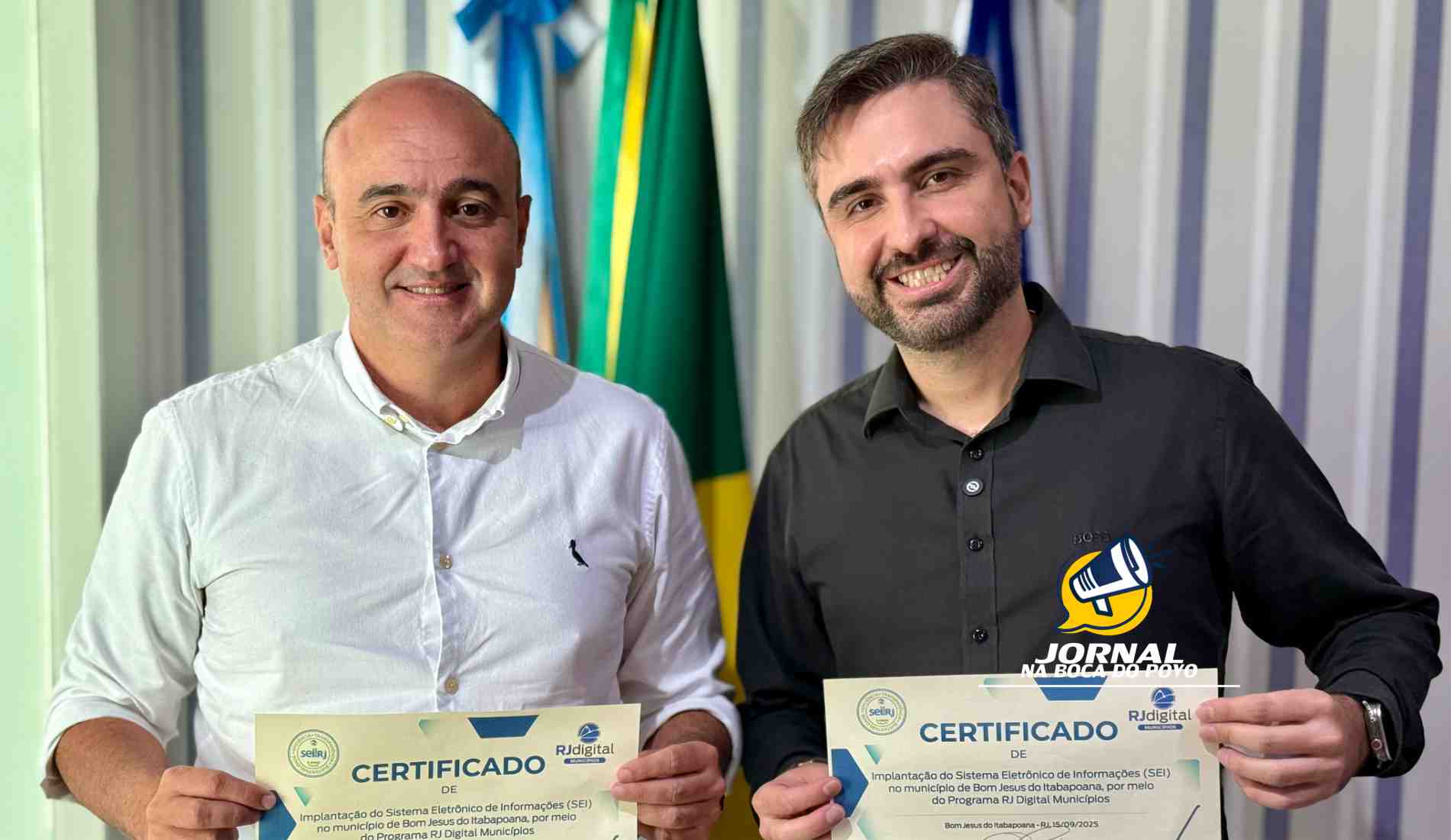 Governo do Estado implanta Sistema Eletrônico de Informações (SEI) em Bom Jesus do Itabapoana