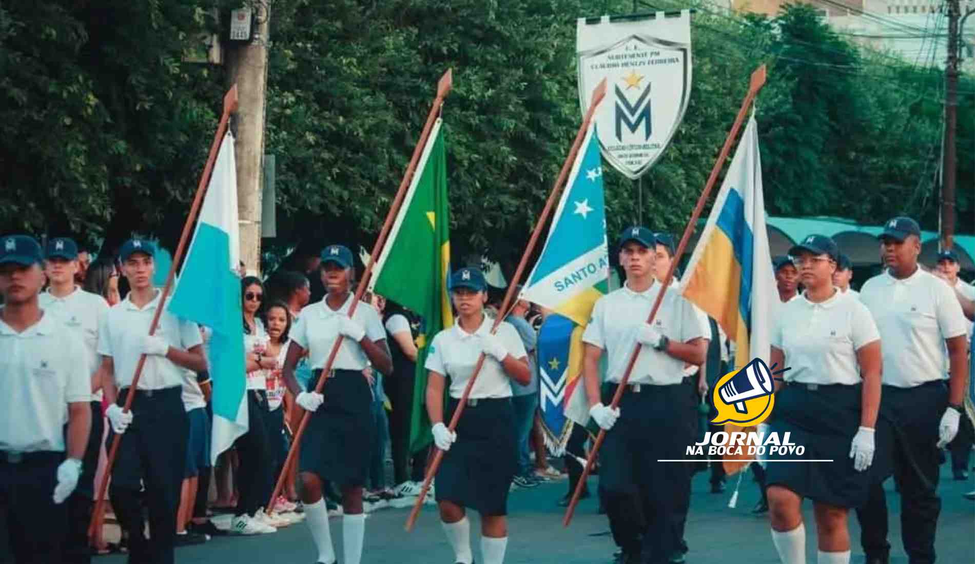Colégio Cívico Militar de Santo Antônio de Pádua desfilará no dia 05 de setembro