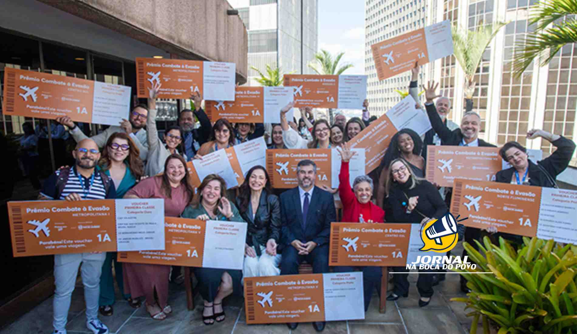 Com taxa zerada de evasão escolar, escola estadual de Pádua recebe Prêmio Firjan SESI e SEEDUC